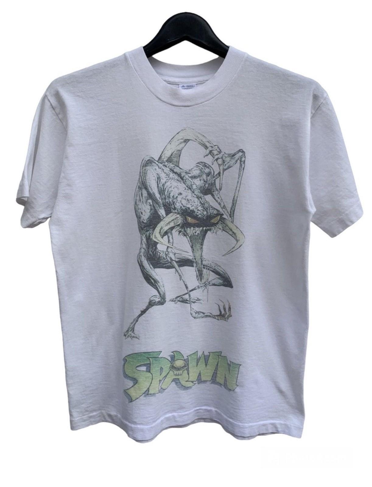 Vtg Violator Spawn unisex classic style white t-shirt QT7547 M