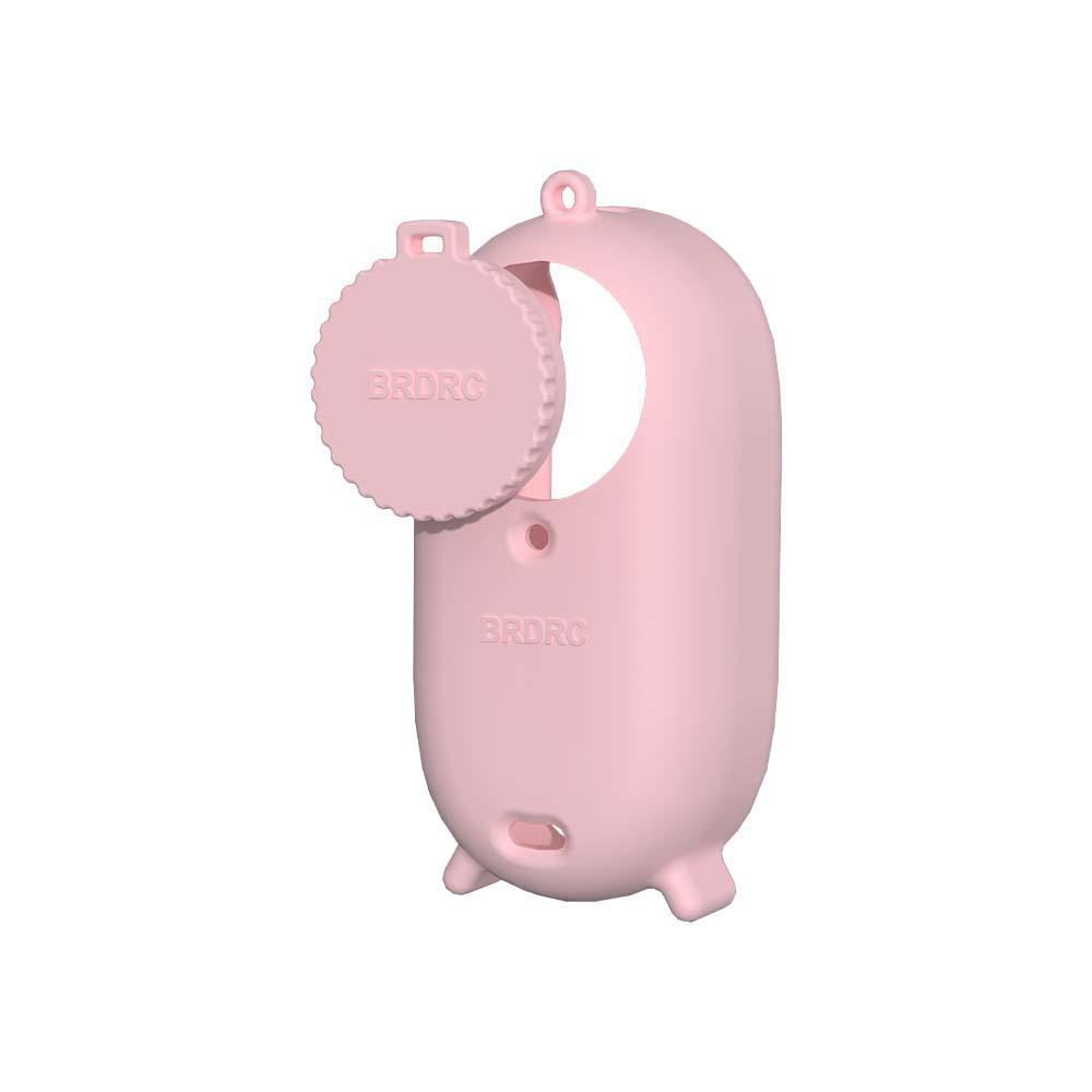 2025 for Insta360 GO3S Thumb Camera Silicone Cover Battery Expansion Cover Protective Cover Lens Accessories