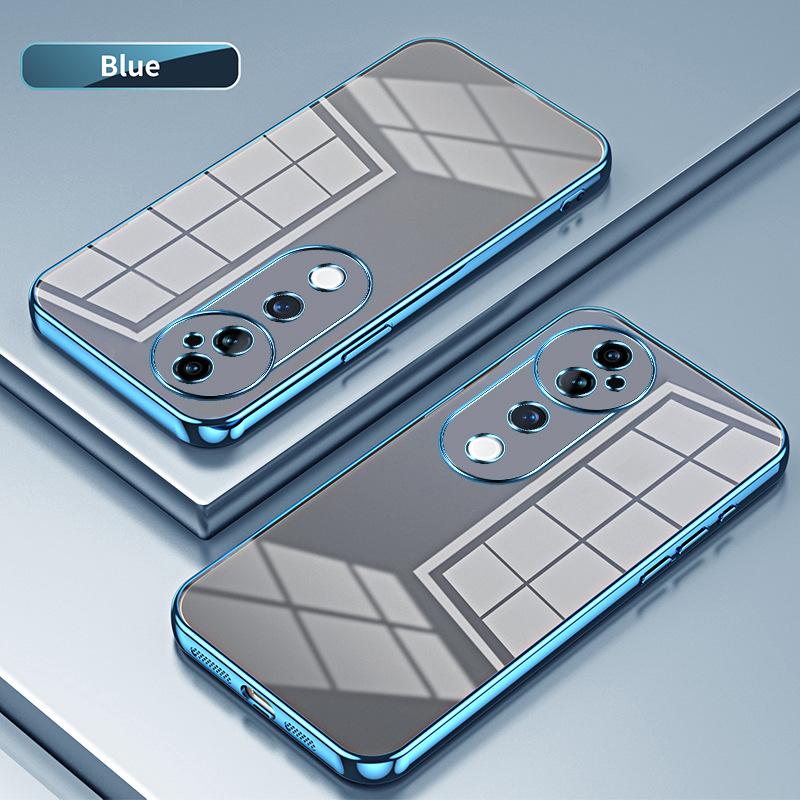 Applicable to VIVO S50Pro mini electroplating glitter mobile phone case S30 transparent V70 anti-drop V60 protective case
