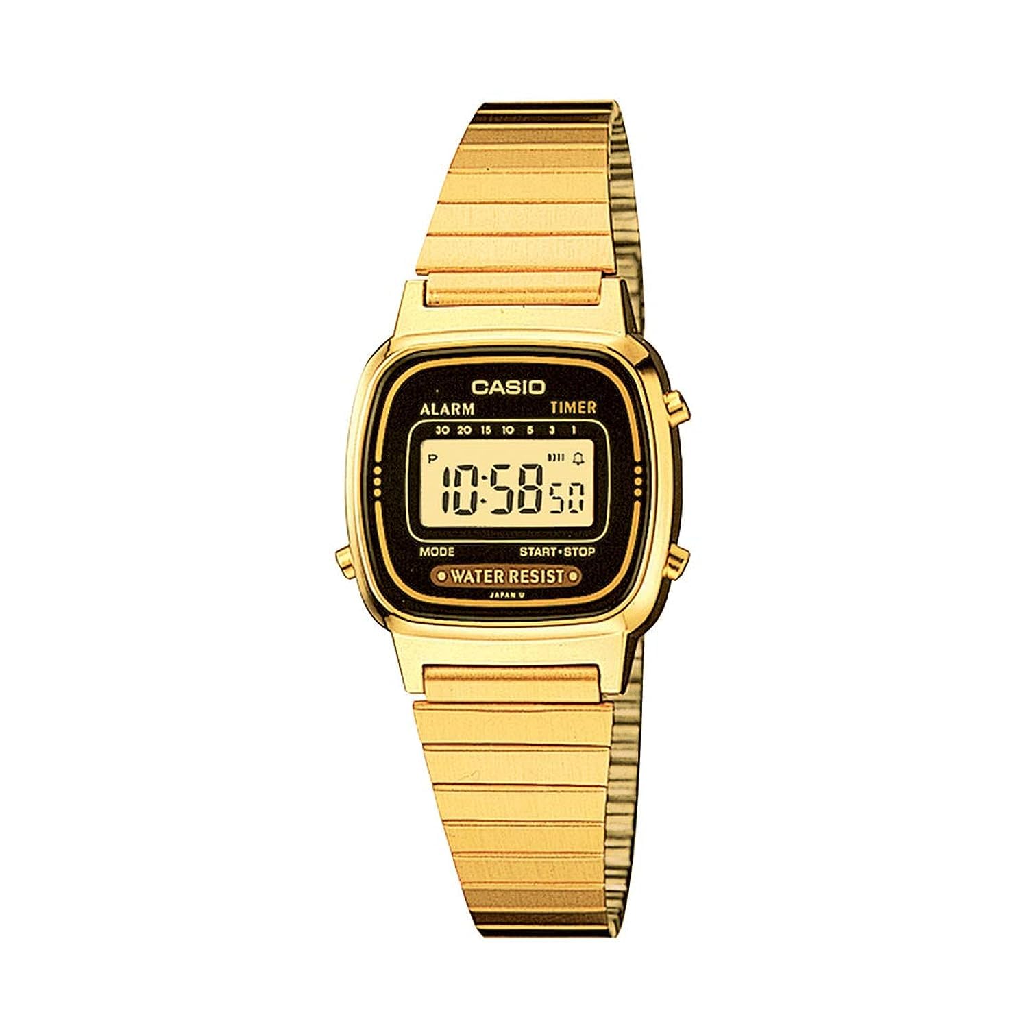 

Смотреть реимпортированный продукт [Casio Standard] женские LA-670WGA-1 чёрный