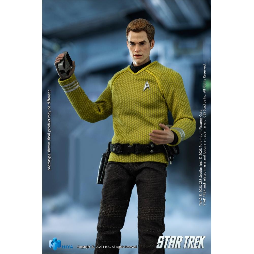 Hiya Toys Star Trek Kirk Action Figure 1 12