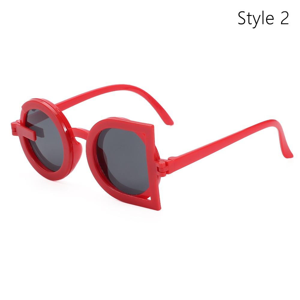 Trendige Lustige Ananas Sonnenbrille Frucht Design Strand Foto Brille für Damen & Herren