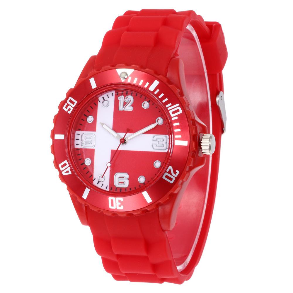 Lce Watch Модный Подарок Силиконовые Часы Круглые Кварцевые Школьные Часы Lce Watch