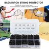 Nylon Badminton String Protector Set Racket Replacement Tool Badminton Grommets Tool  Racket Repair