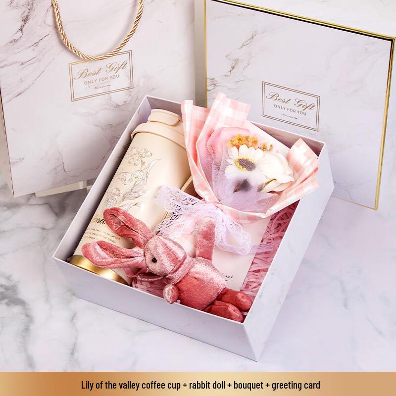 Lily of the Valley Coffee Cup Gift Set