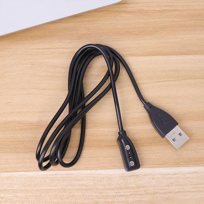 USB Magnetic Charging Cable Fast Cord for Pebble 3 Smart Watch Black Cable Charging Cord
