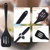 Not deformed Pot Protection Frying Fish Home Silicone Slotted Turner Shovel Cooking Tool Spatula