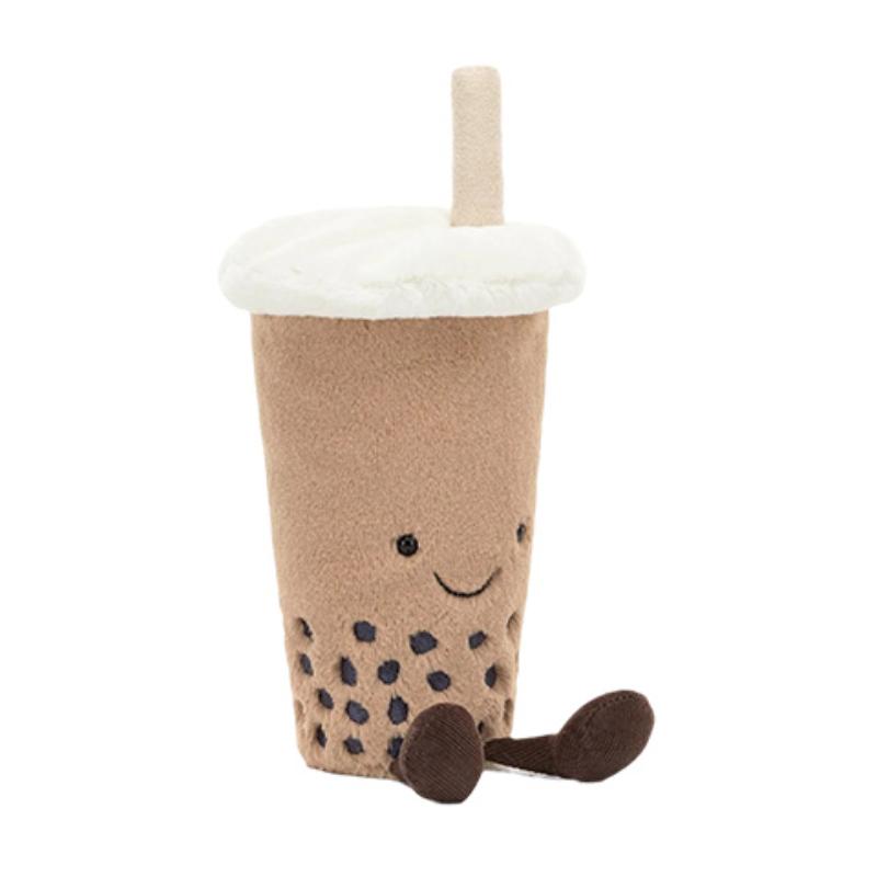 

JELLYCAT Fun Food Series Bubble Tea Cute Doll Plush Doll 20cm High