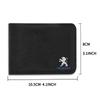 Leather Car Wallet Card Storage Bag Driving License Holder For Peugeot 206 207 208 307 308 408 107 2008 3008 Valve Accessories Y4