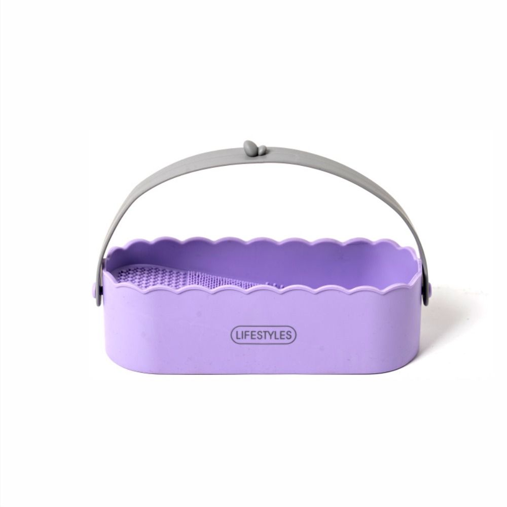 

Спонж Косметическая кисть Сушилка Панда Коробка для чистки кистей для макияжа Косметический инструмент B