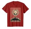I Work According To Stalin SOVI8 Vintage Propaganda. T-shirt