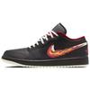 Air 1 Low SE 'Just Skate' (Unisex) Black / Sail / White / Fitness Red / Iron Grey / Shock Yellow Vintage Basketball Shoes FJ7073 010