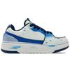 MLB Chunky Liner Abrasion Resistant, Height Increasing, Quick Dry Low Top Skateboard Shoes Unisex Blue White 3ASXCA12N-50WHS(Team188-)