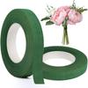 2Roll 20Yards Floral Tape 1.2cm Flower Floral Tapes for Bouquet Stem Wrapping Floral Crafts Wedding Bouquet Floristry Tape Set