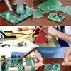 Double-Sided Universal PCB Prototype Board for Students and Soldering Projects