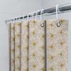 Bee Shower Curtain Floral Nature Pattern Bathroom Decor Farmhouse Style Washable Fabric Backdrop Vintage Aesthetic Home Textile