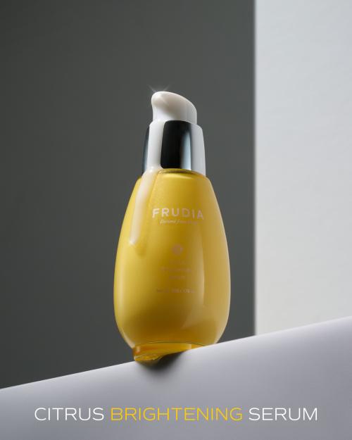 Frudia [Vitamin Brightening] Tangerine Brightening Serum (+Bonus Pouch Cream)