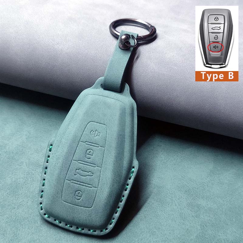 Car Remote Key Case Cover Shell Fob for Geely Atlas Boyue NL3 Coolray 2024 X6 X7 EX7 Emgrand Kulrey GT GC9 Keyless Accessories