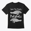 Save Manatee The Floaty Potatoes T-Shirt Made In the USA Size S To 5XL