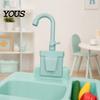 Leak-proof Kids Faucet Pretend Play Sink Toy Replacement, Electric Water Circulation Child Safe Kitchen for Kitchen, Dishwasher Role Interactive