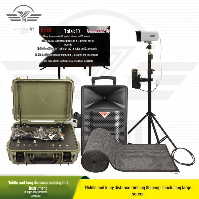 Middle and Long Distance Running Performance Timer One Size