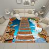 3D Single Bridge Pattern Living Room Large Carpet Bedroom Rug Alfombra Kids Area Rugs for Home Soft Floor Anti-slip Parlor Mat