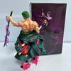 Sale One Piece 50cm Roronoa Zoro Anime Action Figures Model Toys Pvc Statue Roronoa Zoro Model Statue Dolls Birthday Gift