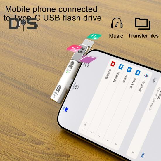 Adaptér pro sluchátka typu C PD 100W audio aux splitter pro Xiaomi 10Gbps přenos dat čip mikrofon podpora rychlého nabíjení USB adaptér pro Samsung