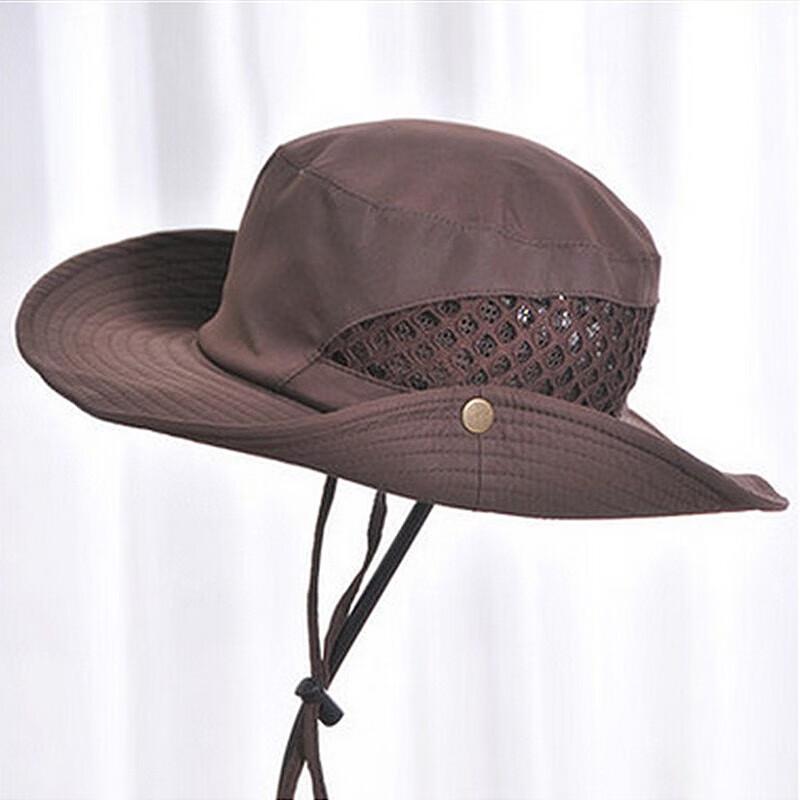 Tri-polar TP6454 Outdoor Sun Hat with Breathable Mesh