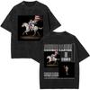 Retro Washed Beyonce Renaissance World Tour Tshirt  Album Concert Music Tshirts Men Women Casual Cotton Vintage T Shirts