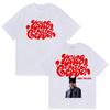 Nina Chuba Arena Tour 2025 Print TShirt Men Women Harajuku High Quality Fashion T Shirt Summer Casual Cotton Oversized Tshirts