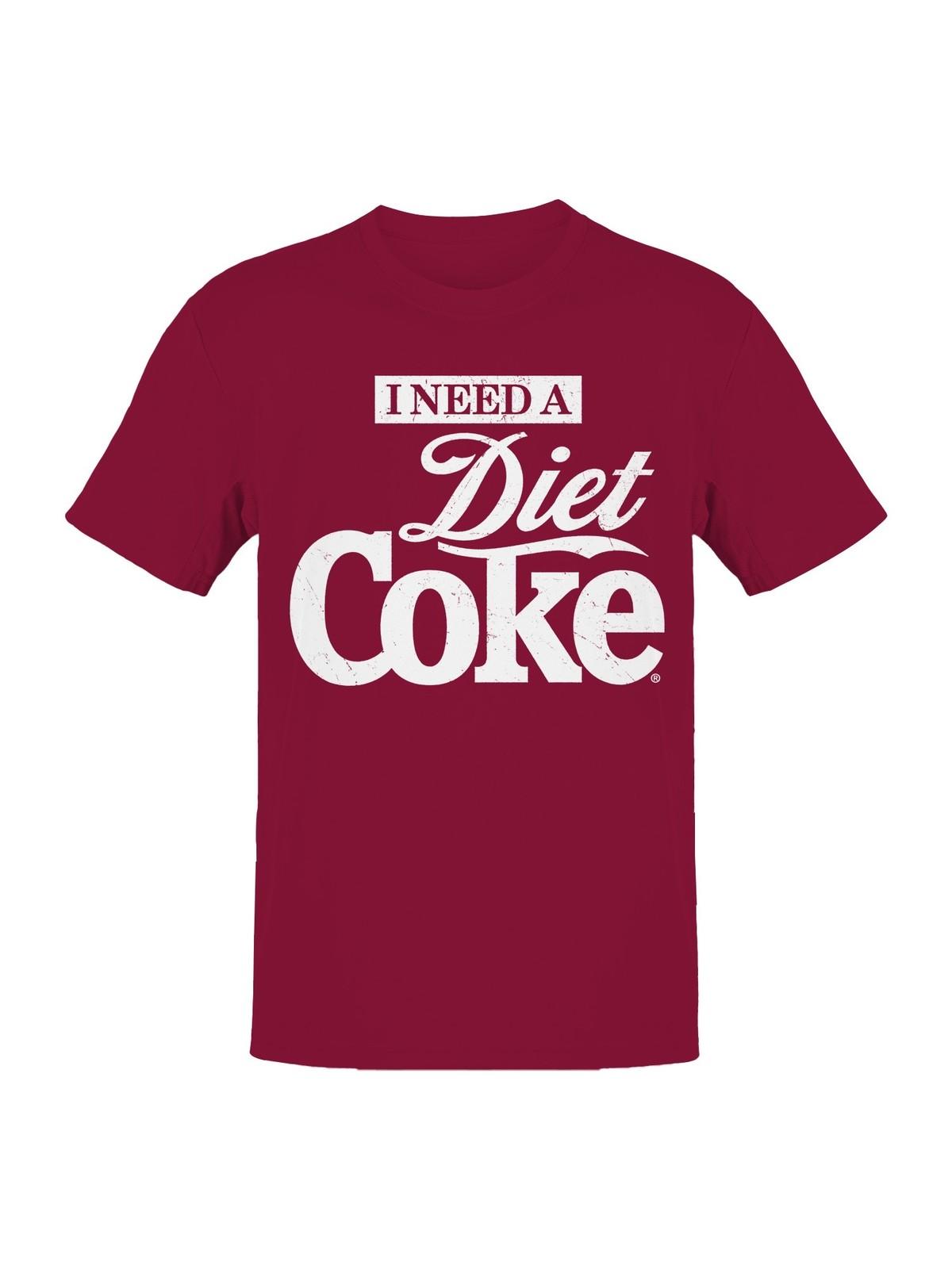 Fun Diet Coke Graphic Tee Mens T-shirt M