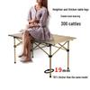 ZISIZ Outdoor Camping Folding Table & Chair Set