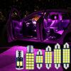 For Mitsubishi ASX 2013 2014 2015 2016 2017 2018 4pcs 12v Car LED Bulbs Kit Interior Dome Reading Lamps Trunk Light Accessories