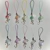Phone Chain Sweet Keychain Jellyfish Pendant Ornament Backpack Bag Decoration