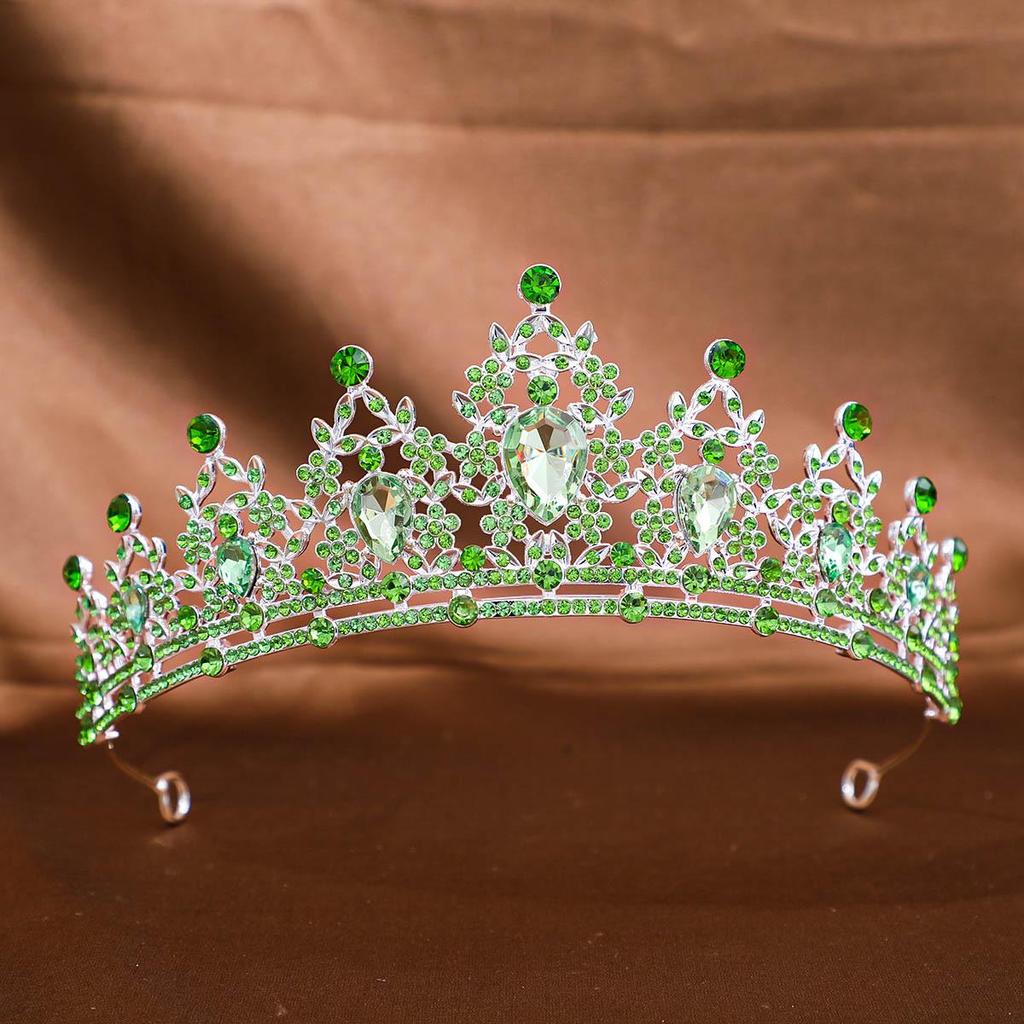 Bridal Crown Headpiece for Wedding, Birthday, Coming-of-Age Ceremony, Travel, Photography, and Dress Accessories