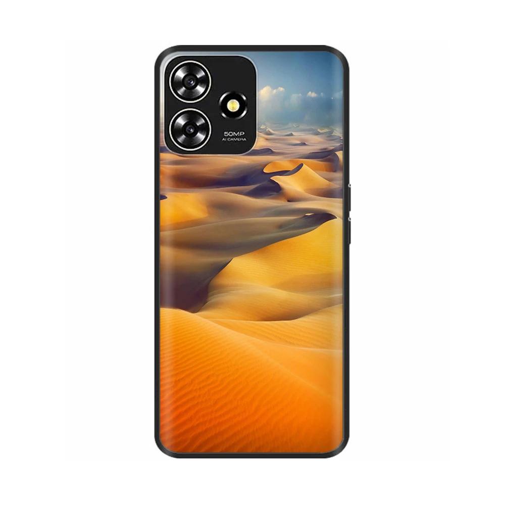 Für ZTE Blade V50 Smart Case Schutzhülle Für ZTE V50 Design 4G Cartoon Bemalt Weiches TPU Funda Für ZTE Axon 50 Lite Hülle