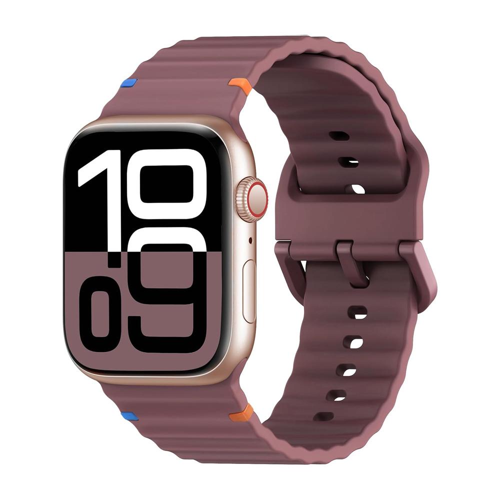 Sport Straps for Apple watch Band 11 10 SE 9 8 7 6 Ultra 3 49mm 46mm 44mm 45mm 42mm 40 41 Silicone correa Bracelet iWatch bands