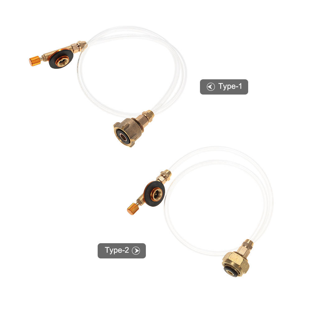 WINOMO R/échaud de camping Connecteur gaz bouteille transfert adaptatrices