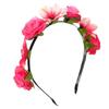 Sunflower Hairband Decorative Head Accessories for Women Kids Photoshooting Props Hairhoop for Parties and Gatherings