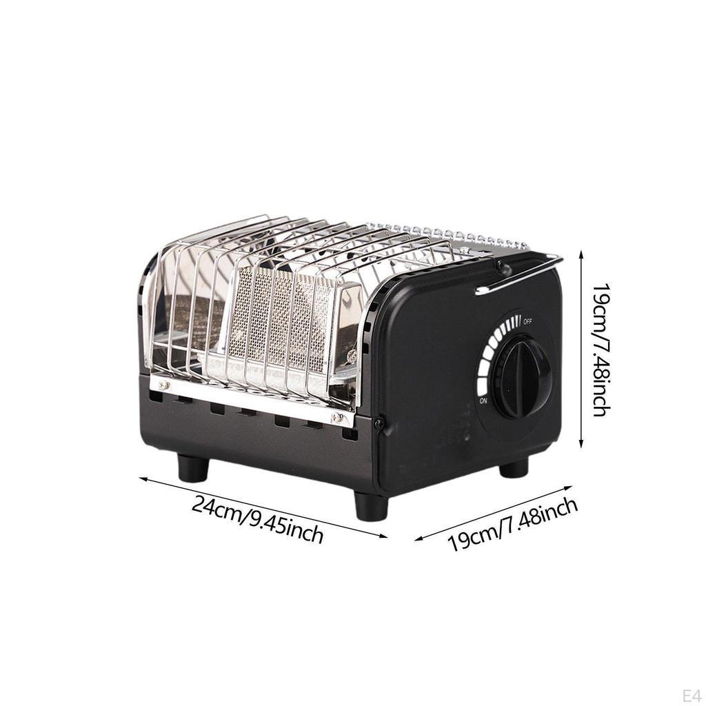 Încălzitor pentru Corturi, Căldură Reglabilă Călătorii și Garaje