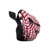 Vans Classic Checkerboard Casual Canvas Waist Bag Unisex bags Red White VN0A2ZXXRLM