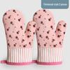 Leather Heat Resistant Oven Glove