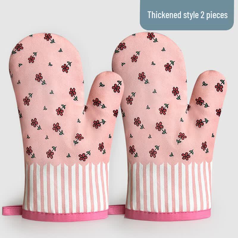 Leather Heat Resistant Oven Glove