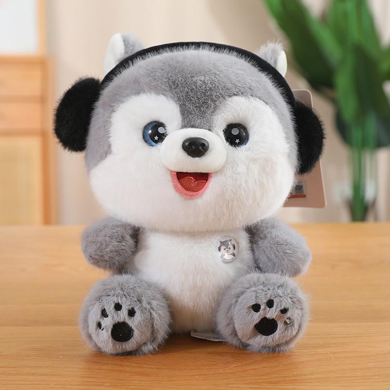 Soft Playful Plush Panda Raccoon Bunny Doll Cozy Stuffed Animal For Kids