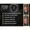 Strong Hold Edge Control Gel with Castor Oil - Non-Greasy, Non-Flaking, No White Residue, Long-Lasting Hold