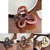 Elegant Animal Inspired Butterfly Hair Grip Claw Clip Versatile And Trendy
