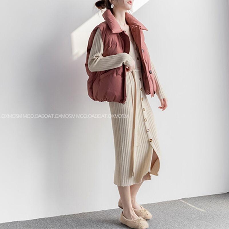 New Women's Clothing Temperament High-end Sense Light Luxury Celebrity Fried Street Knitted Dress