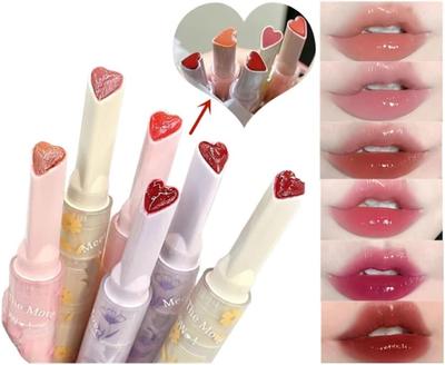 Highly Melting Lip No Makeup Lasts All No Uneven Skin Peel Shiny Rose Red Tea Cute, Pigmented, Makeup. Skin-colored. Smudging. Colored. Close-fitting.