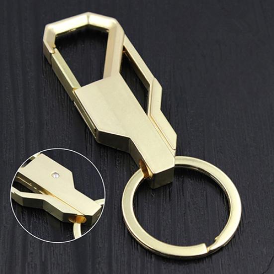 Gifts Simple Metal Keychain Key Chain Car Business Key Ring